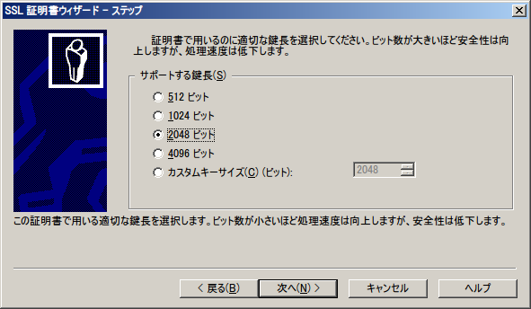 鍵長