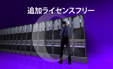 追加ライセンスフリー